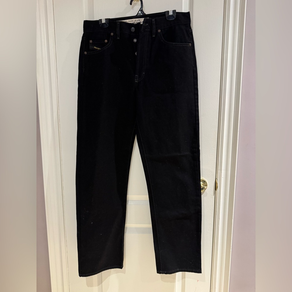 Diesel Mens black jeans